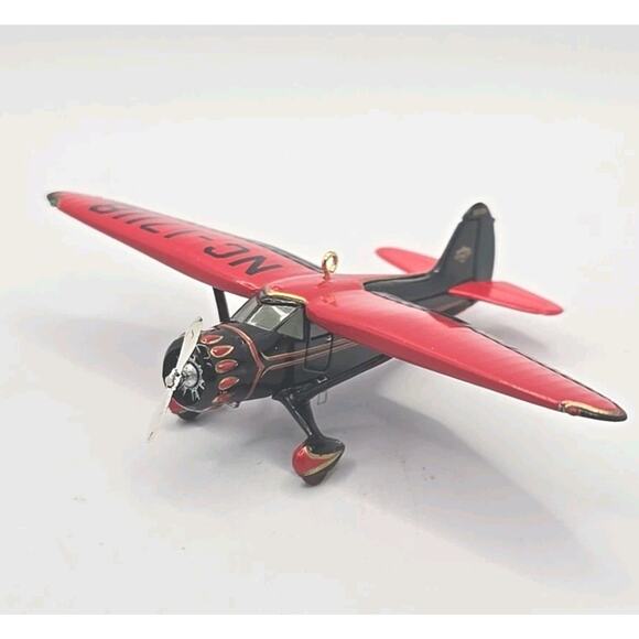 2003 Hallmark Ornament 1936 Stinson SR Reliant Special Sky's The Limit New U67 - Picture 2 of 8
